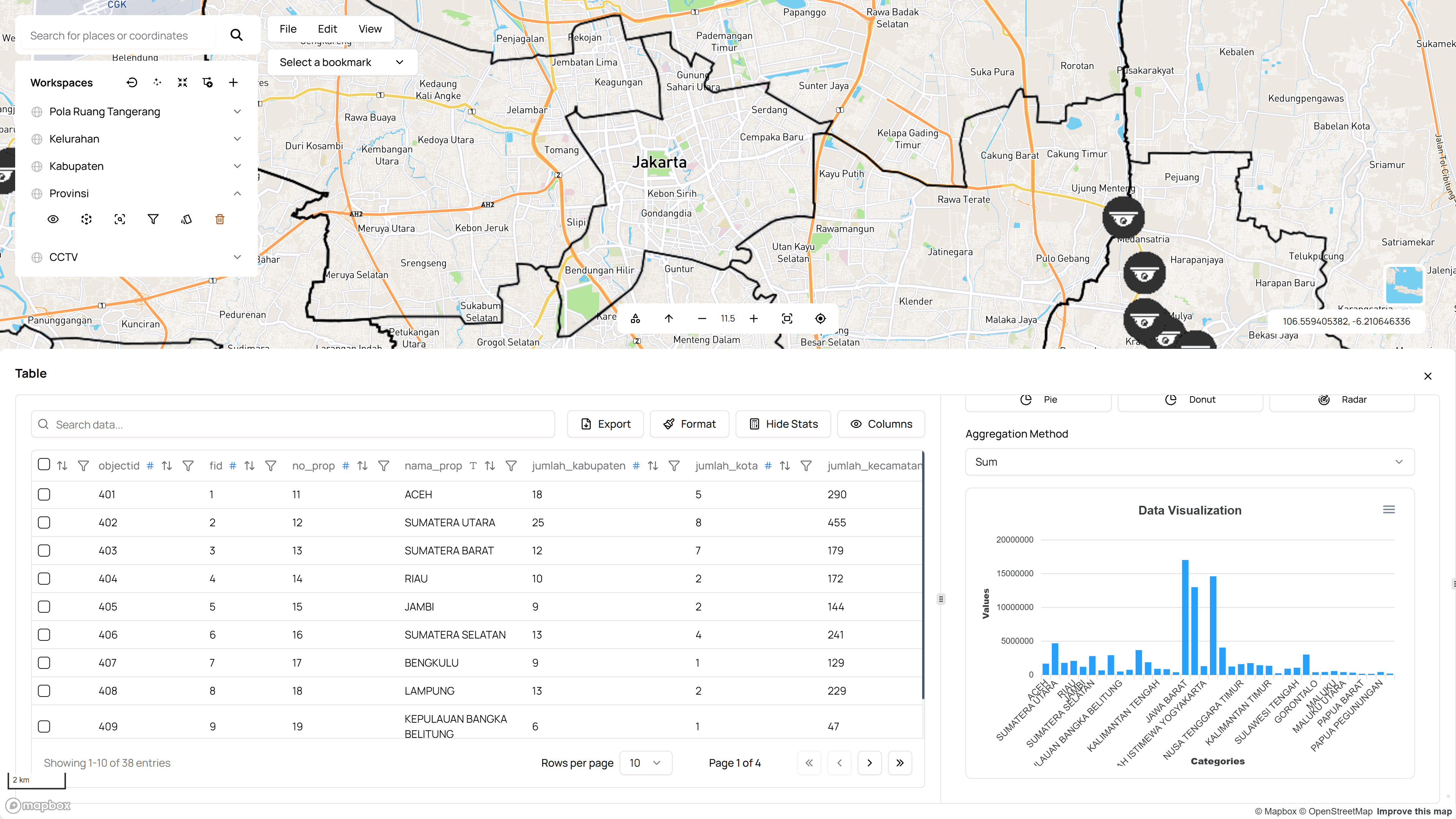 Truemaps screenshot 2