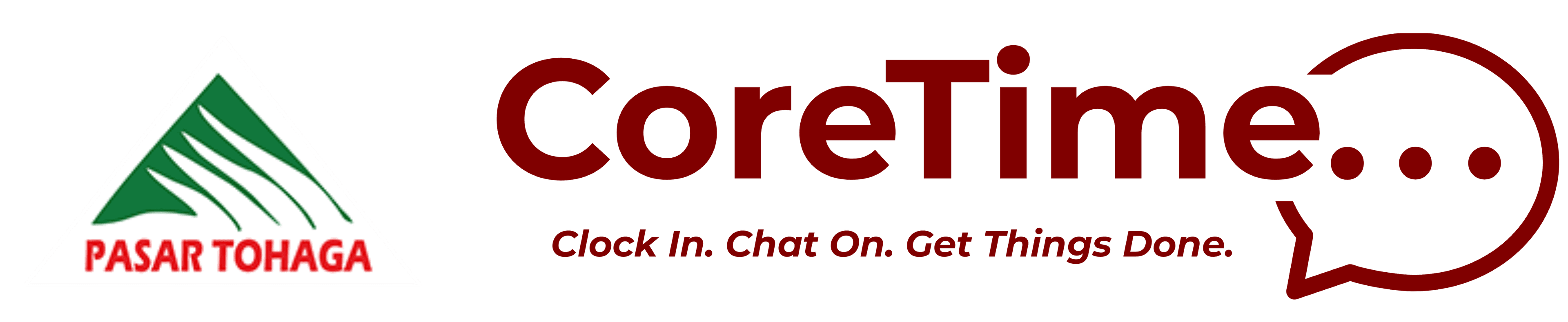Coretime - Tohaga logo