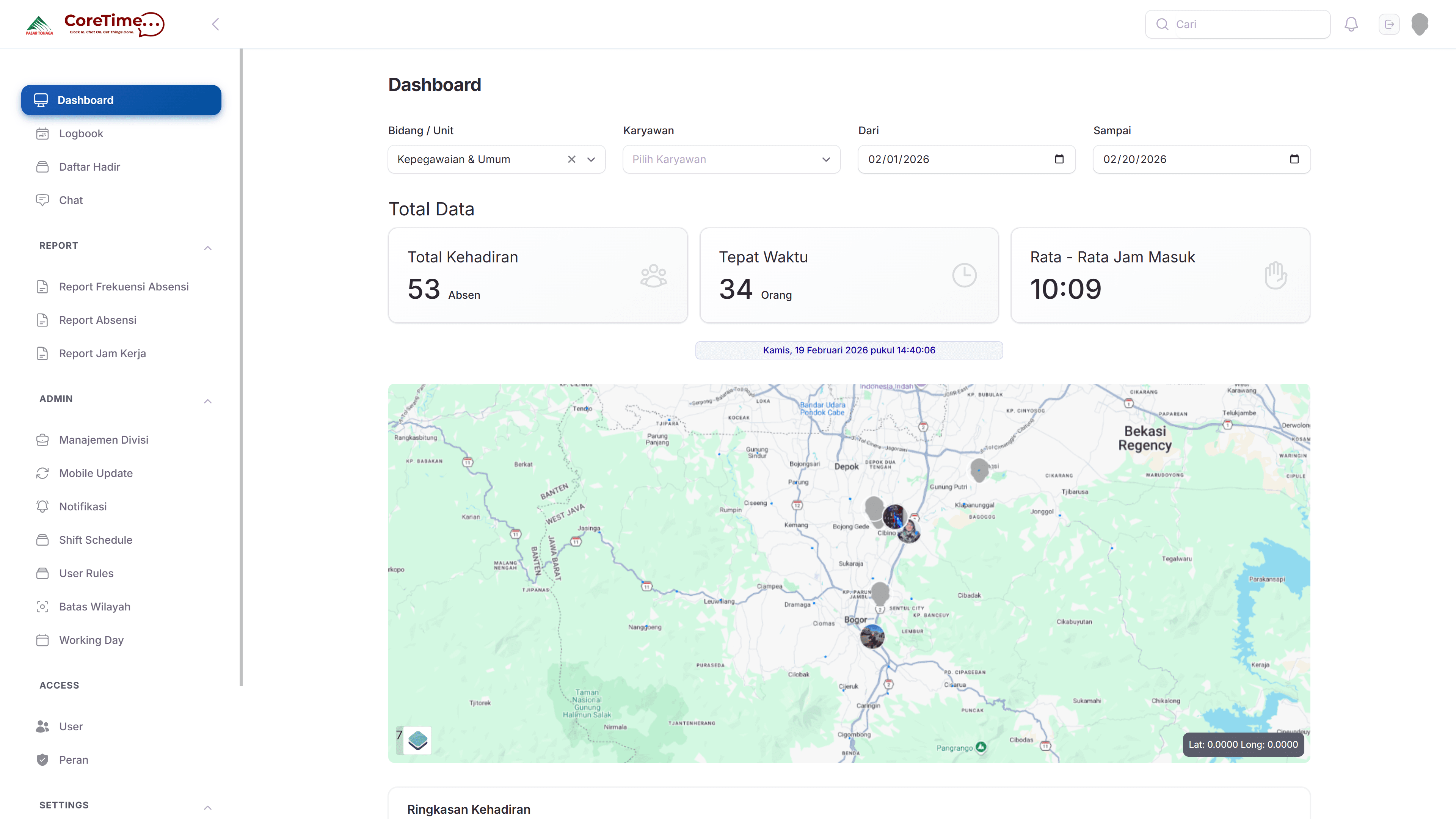 Coretime - Tohaga screenshot 2
