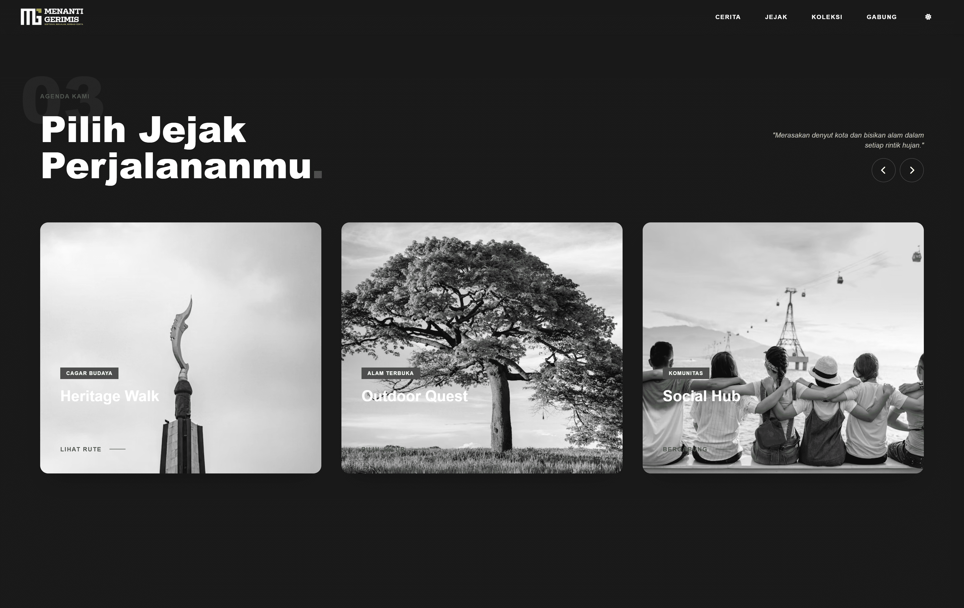 Menanti Gerimis screenshot 4